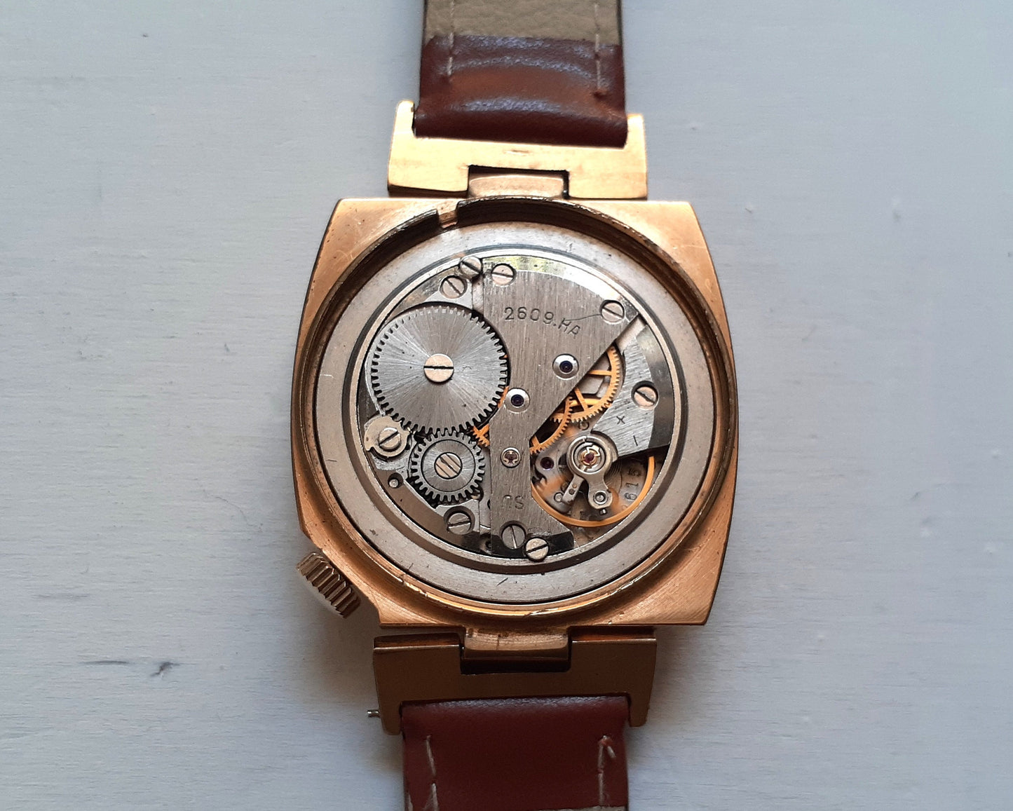 Soviet watch "Raketa" ,Mens watch, Ukraine watch, Vintage Watch ,classic watch, gold watch ,Mens watch, boyfriends watch