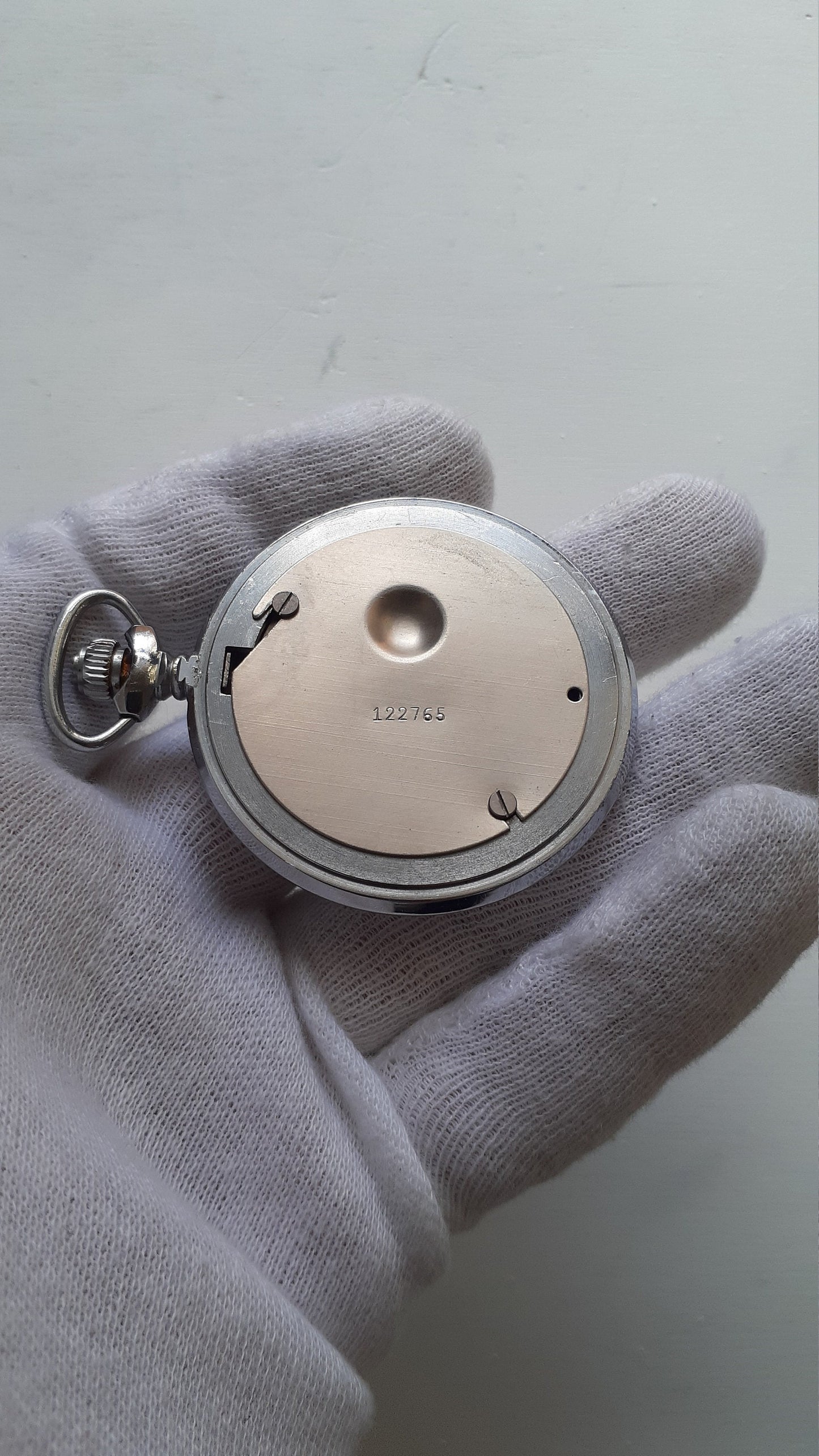 Soviet watch - "Molnija", vintage pocket watch