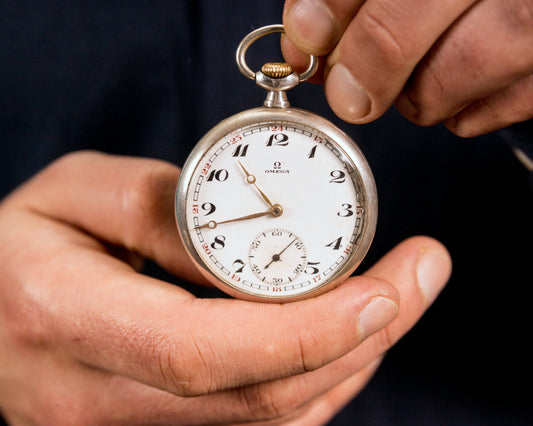 OMEGA watch, Сollectible watch  , WORKING watch, Antique watch, Swiss Watch, Pocket watch, Mens Watch, antiquarian watch