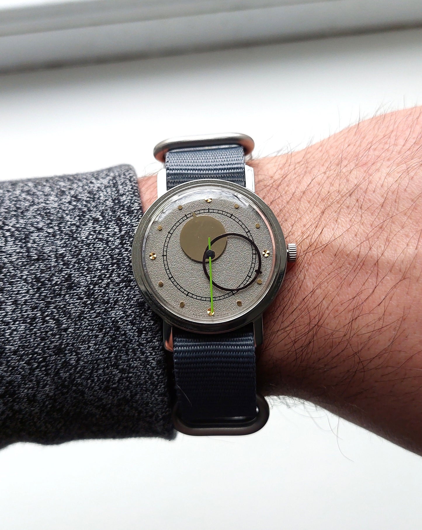 Soviet watch "Raketa" , Copernicus watch, Moon watch , Sun watch