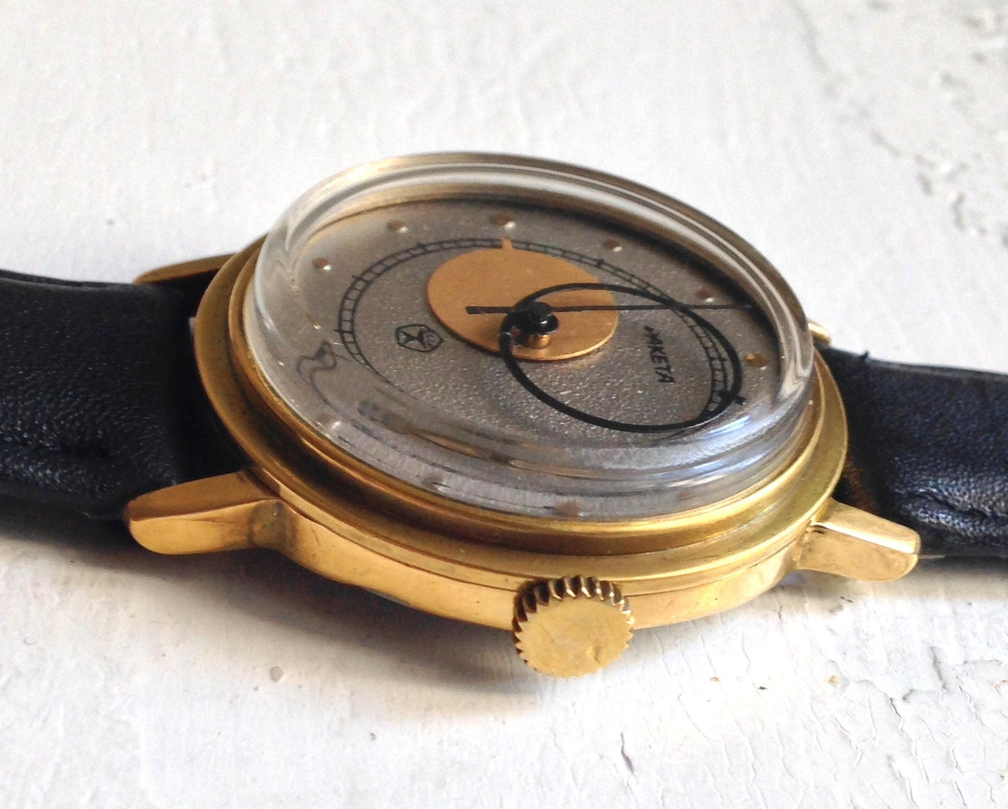 Rare watch "Copernicus", Soviet watch , Ukraine watch ,Vintage Watch, Mens watch ,Mechanical watch, Moon Sun watch, boyfriends watch
