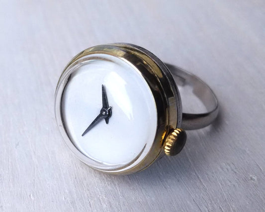 Watch ring ,Soviet watch