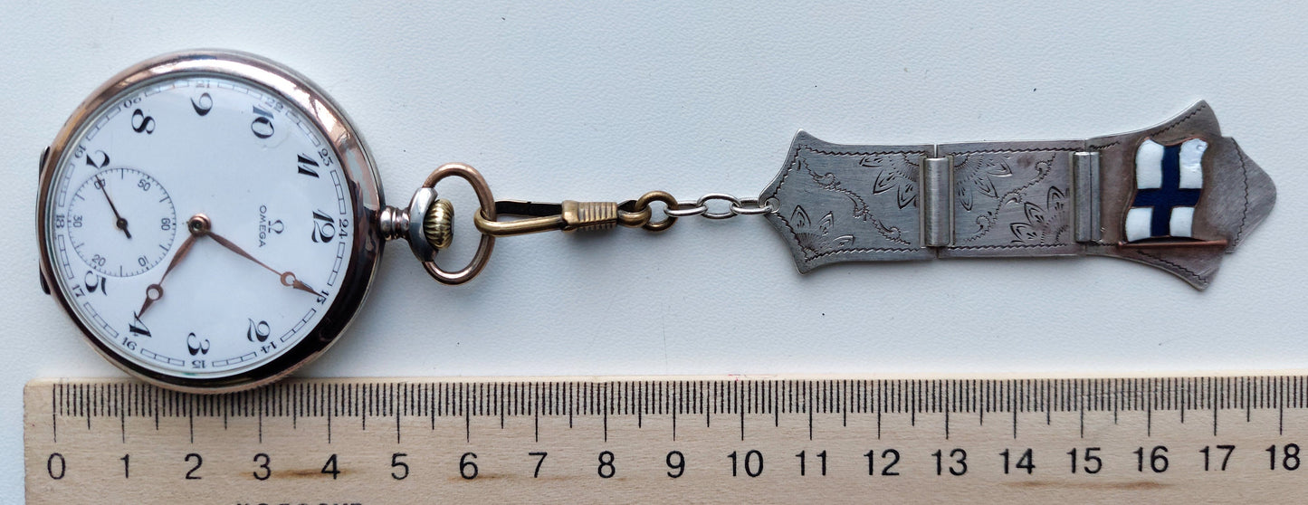 OMEGA watch, Swiss Watch, Pocket watch, Сollectible watch , WORKING watch, Antique watch, Mens Watch, antiquarian watch