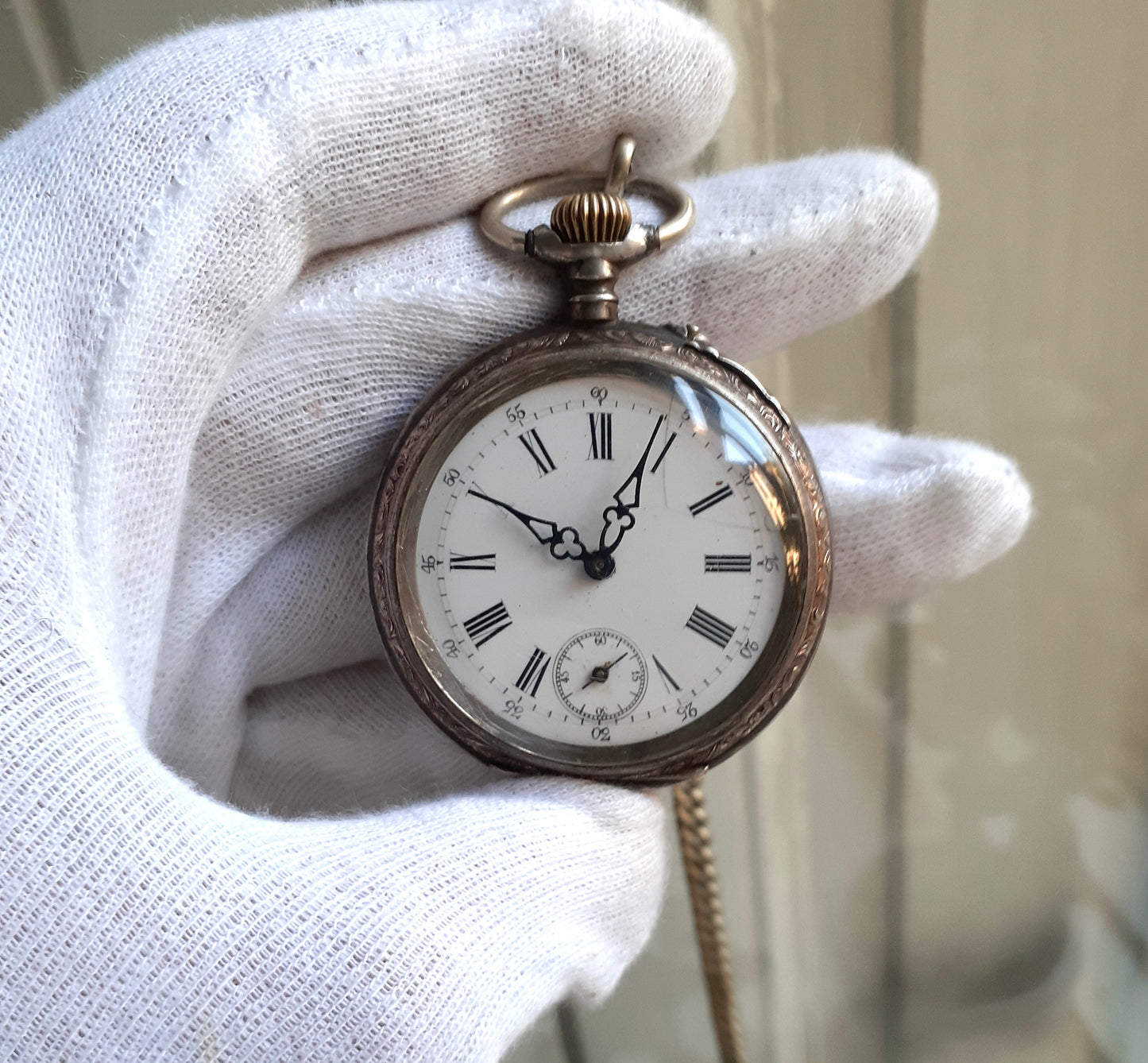 Swiss Watch, Vintage pocket watch, Antique watch