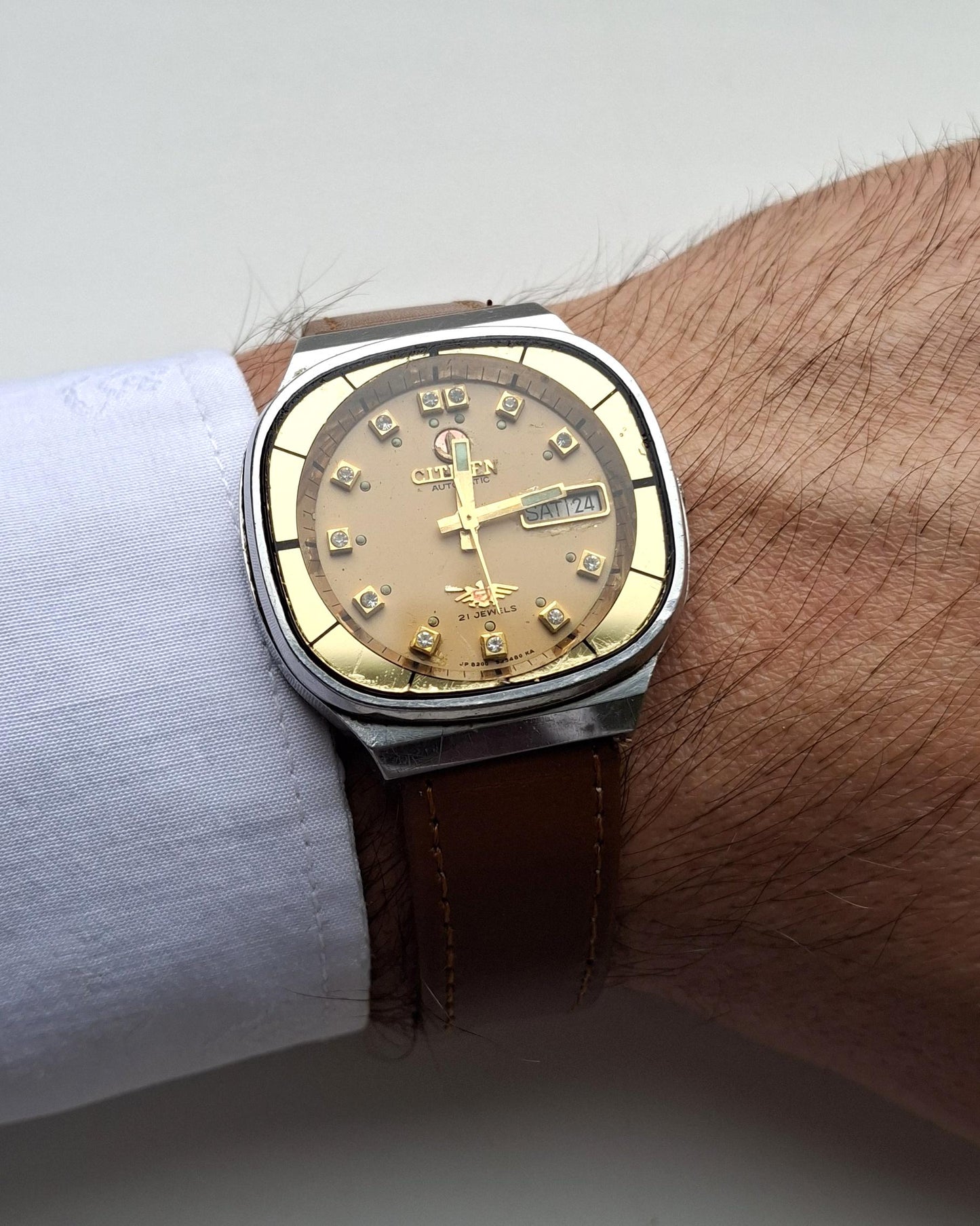 Vintage watch  - Citizen Watch -Japan watch Mens watch Mechanical watch Original Watch - Automatic watch