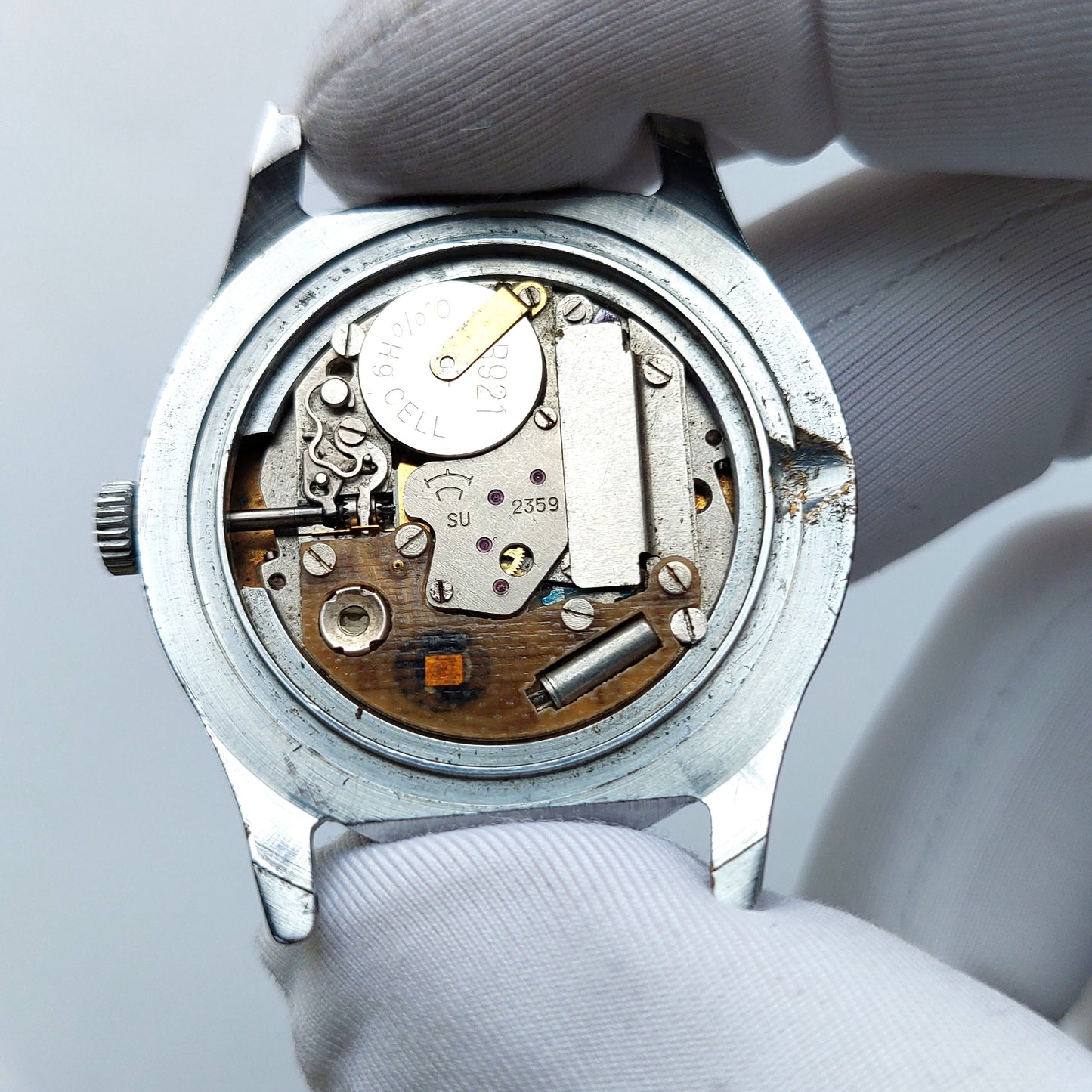 Moon calendar watch , Soviet watch , Vintage Watch , moon watch , moon calendar