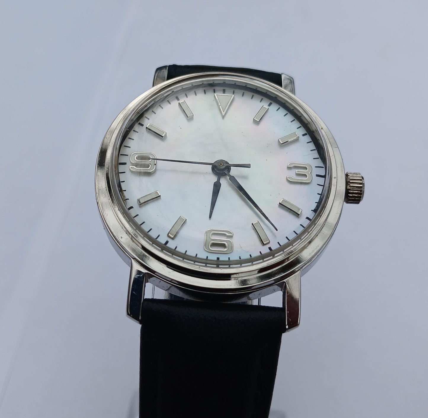 Pearl watch "Raketa" , Nacre watch , GEMSTONE Watch , Shell watch, Mother Pearl watch, Swiss watch