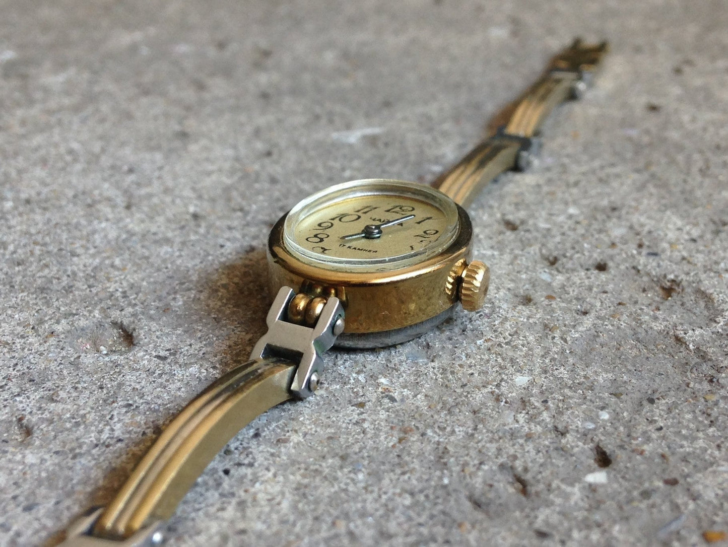 Soviet watch "Seagull" , Vintage Watch