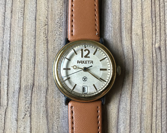 Soviet watch "Raketa", Vintage watch