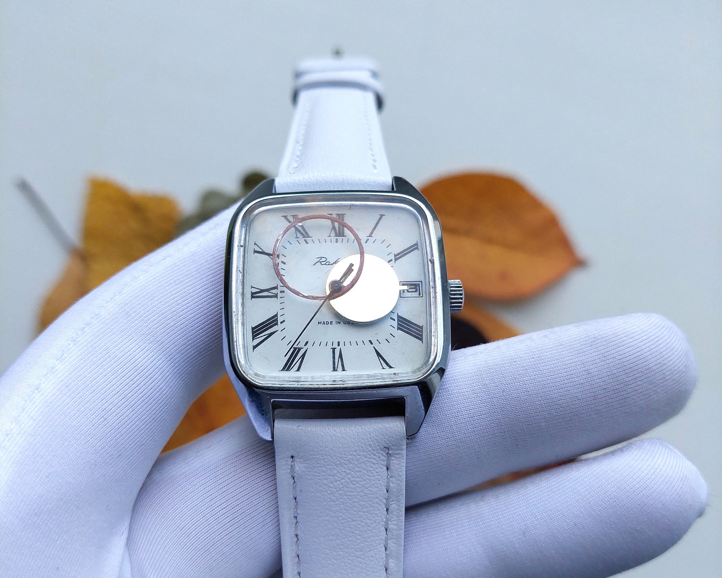 Vintage watch "Copernicus" , Copernicus watch, Sun and Moon watch, sun moon watch, round hands watch