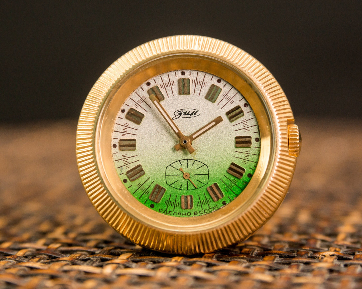 Sun watch "ZIM", Soviet watch, Vintage Watch ,Mens watch, classic watch, Watch Men, boyfriends watch ,Gold Watch