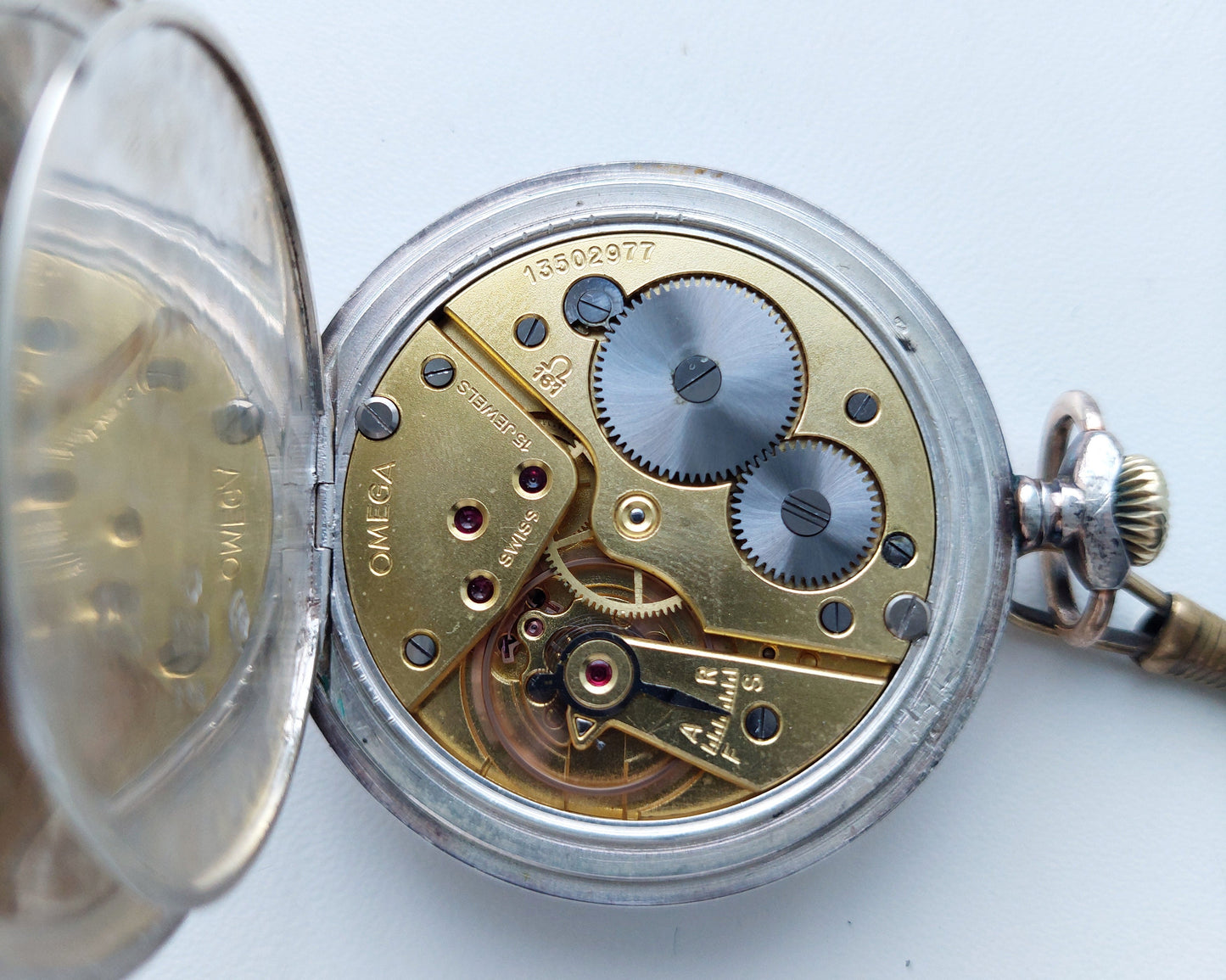 OMEGA watch, Swiss Watch, Pocket watch, Сollectible watch , WORKING watch, Antique watch, Mens Watch, antiquarian watch