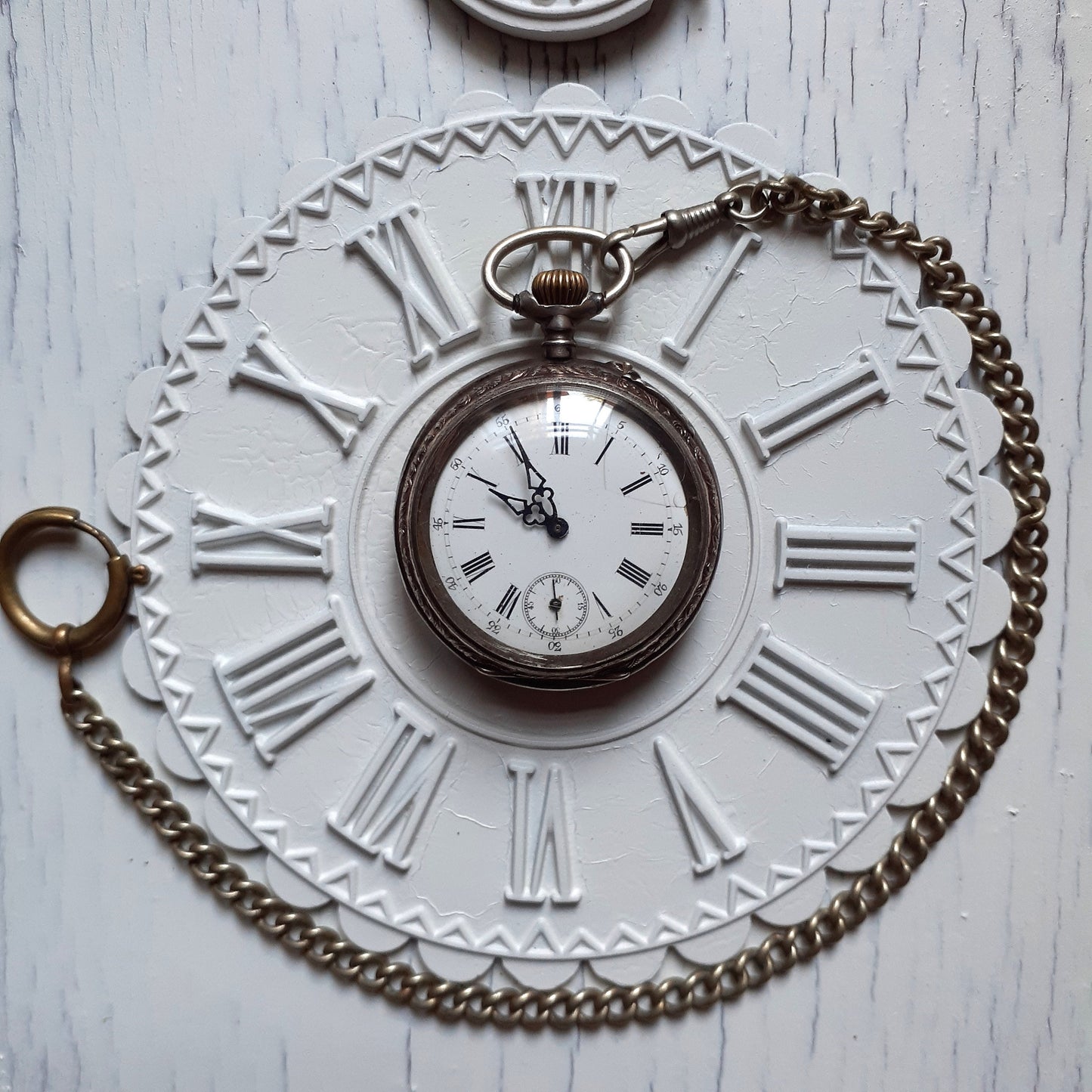 Swiss Watch, Vintage pocket watch, Antique watch