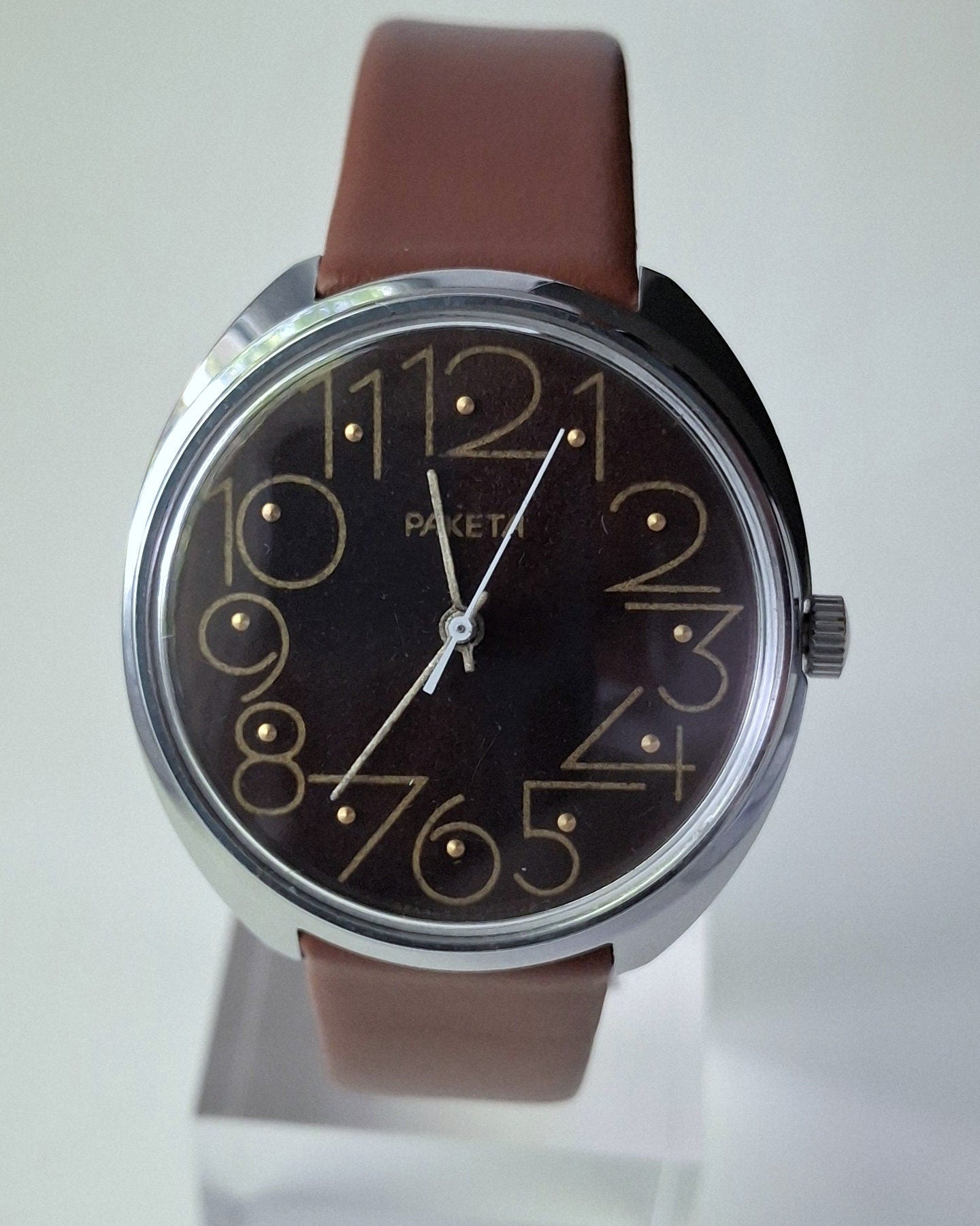 Vintage Watch "Raketa" ,Soviet watch, rare watch