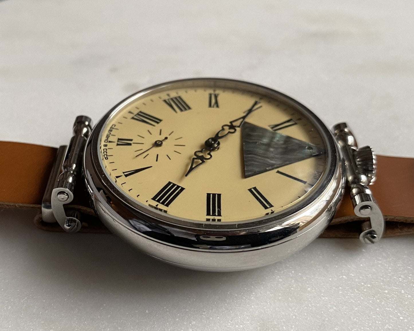 Soviet watch "Molnija" , pyramid watch, pearl watch , masonic watch