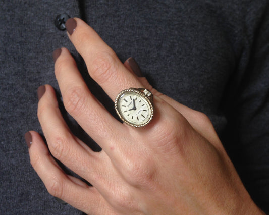 Vintage ring watch ,Gold Ring watch ,Soviet watch ,Ukraine watch , gold watch , Christmas Gift, Women watch Mechanical watch "Chaika"