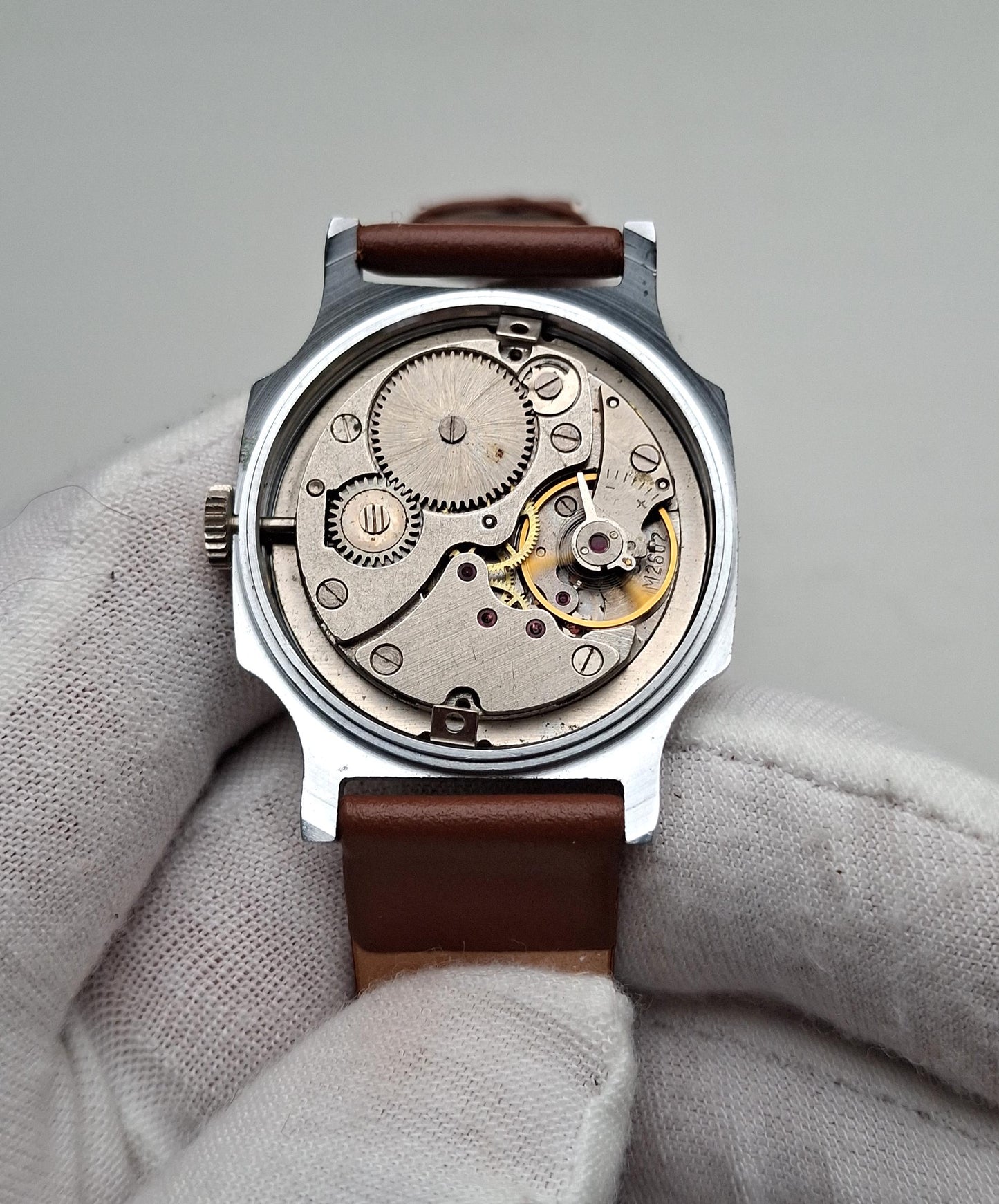 Soviet watch "Publicity - Гласность" Vintage Watch, Man watch , Mens watch Mechanical watch
