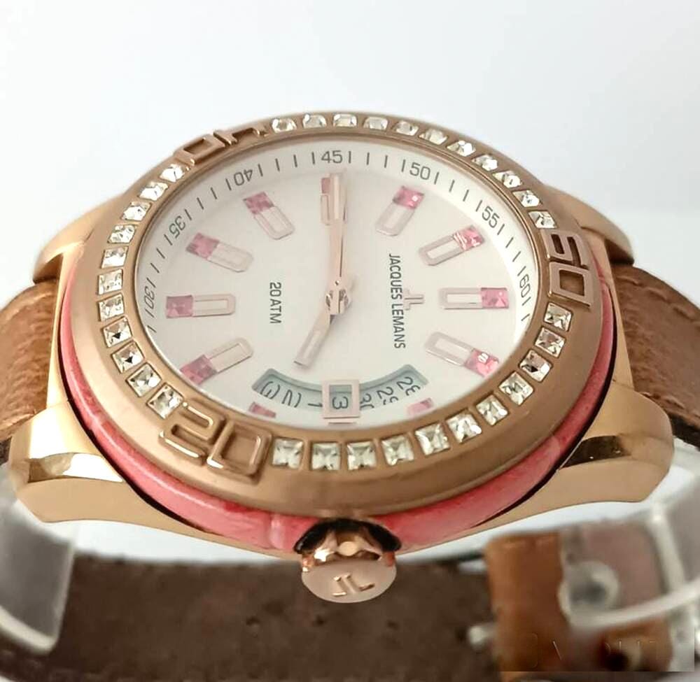 Swiss watch "Jacques Lemans", Vintage watch , Mens watch ,Mechanical watch men's watch - quartz watch