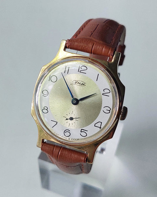 Soviet watch "Pobeda" , Ukraine watch, Vintage Watch ,Mens watch, classic watch, Watch Men, boyfriends watch ,Gold Watch