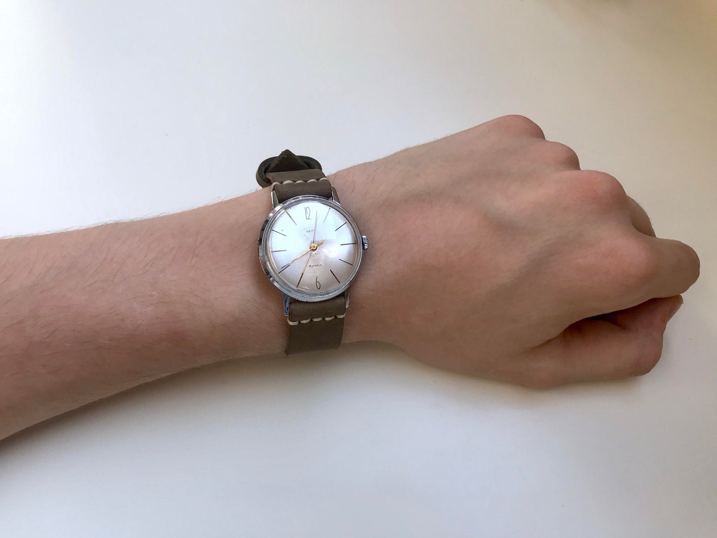 Soviet watch "Peace"(МИР), Revolution 1917 watch, Mens watch , Old Watch , classic watch,  Vintage Watch