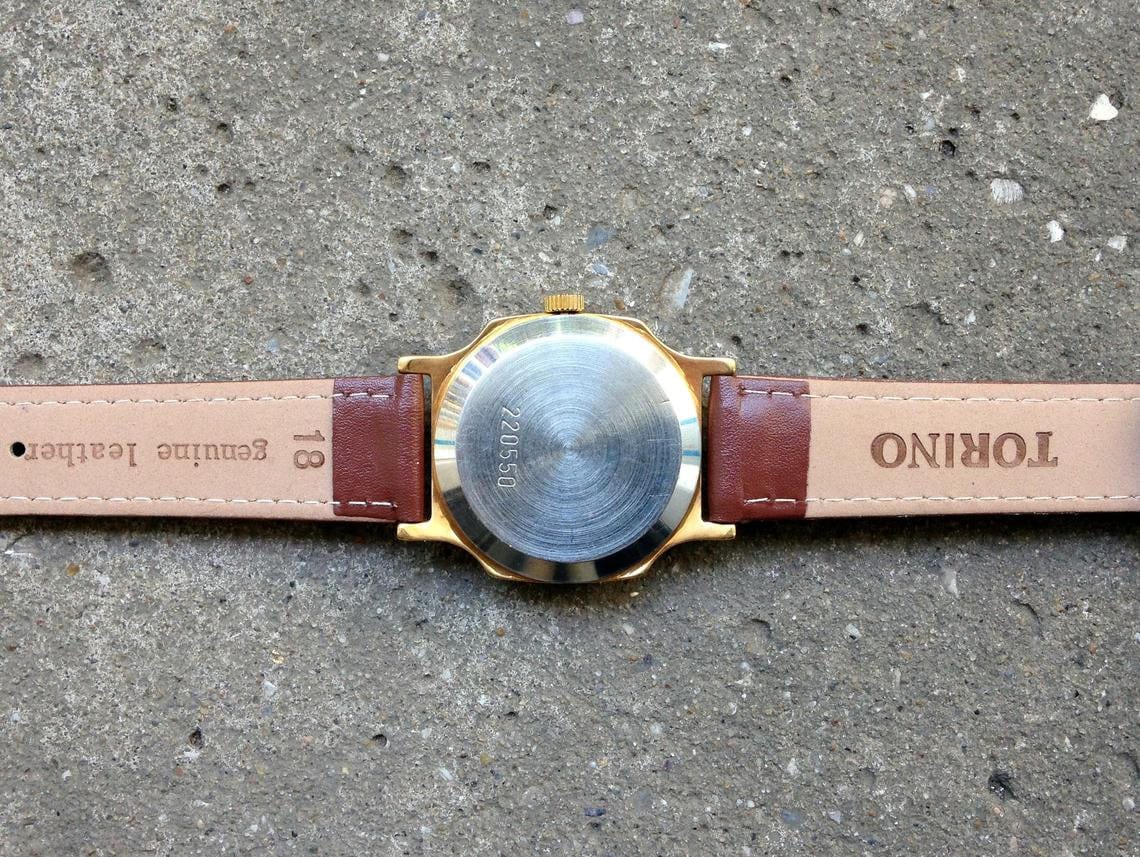 Soviet watch "Pobeda" - Malachite watch