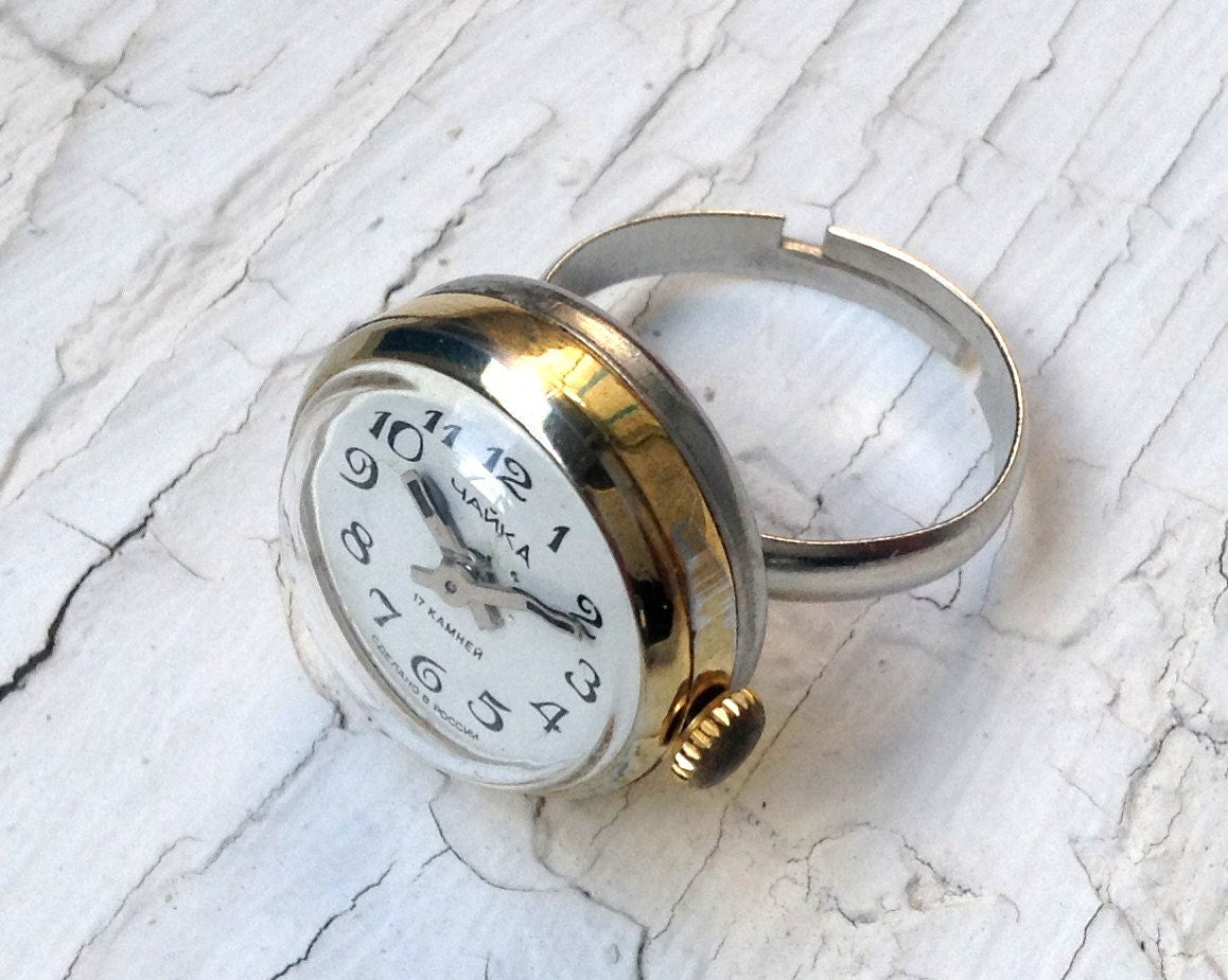 Watch ring  ,Soviet watch