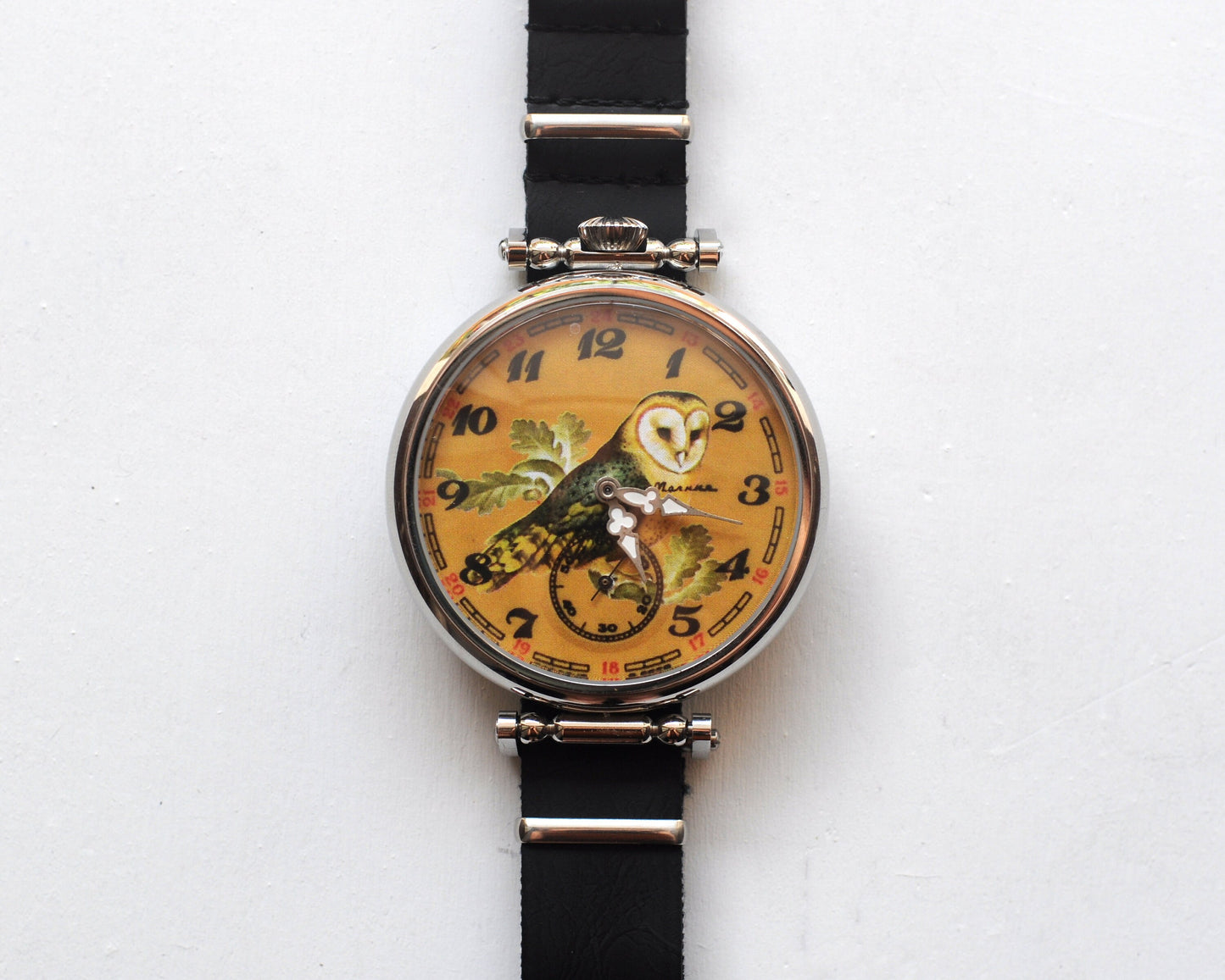 Soviet watch "Owl" , Vintage Watch, Pocket watch