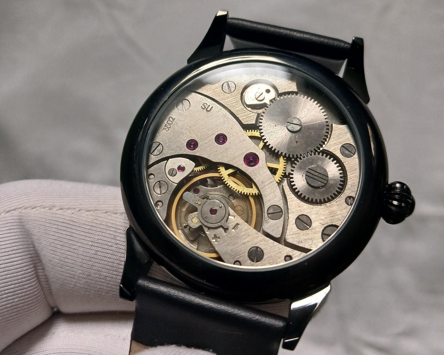 Soviet watch "Snake"- Snake watch, Engraved watch, Personalized watch
