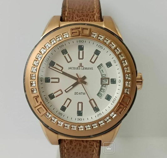 Swiss watch "Jacques Lemans", Vintage watch , Mens watch ,Mechanical watch men's watch - quartz watch