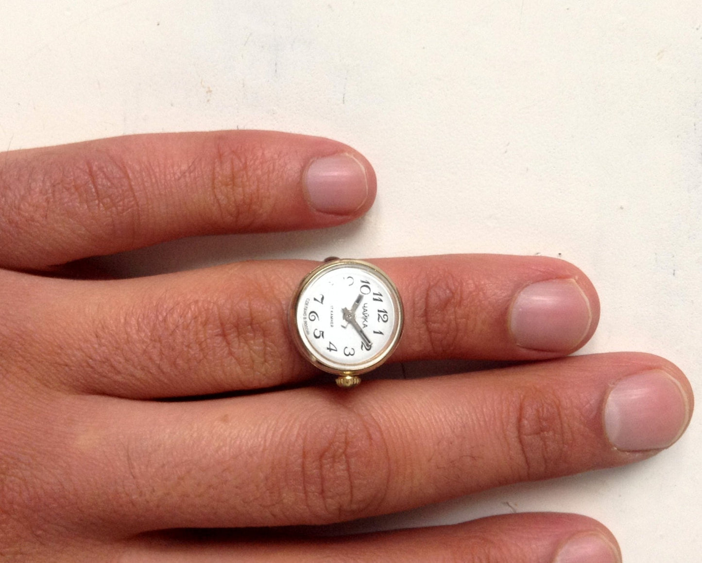 Watch ring  ,Soviet watch