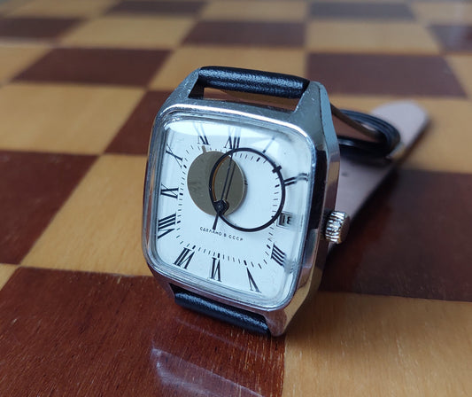 Vintage watch "Copernicus" , Copernicus watch, Sun and Moon watch, sun moon watch, round hands watch