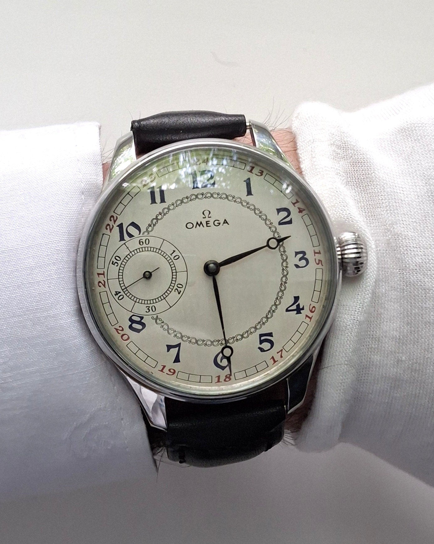 Swiss Watch, Omega watch, Antique watch, Old Swiss watch