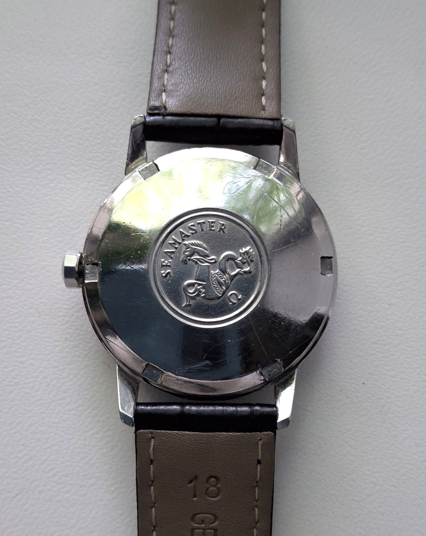 Seamaster watch movement #550, Swiss Watch, Omega watch, Antique watch, Old Swiss watch