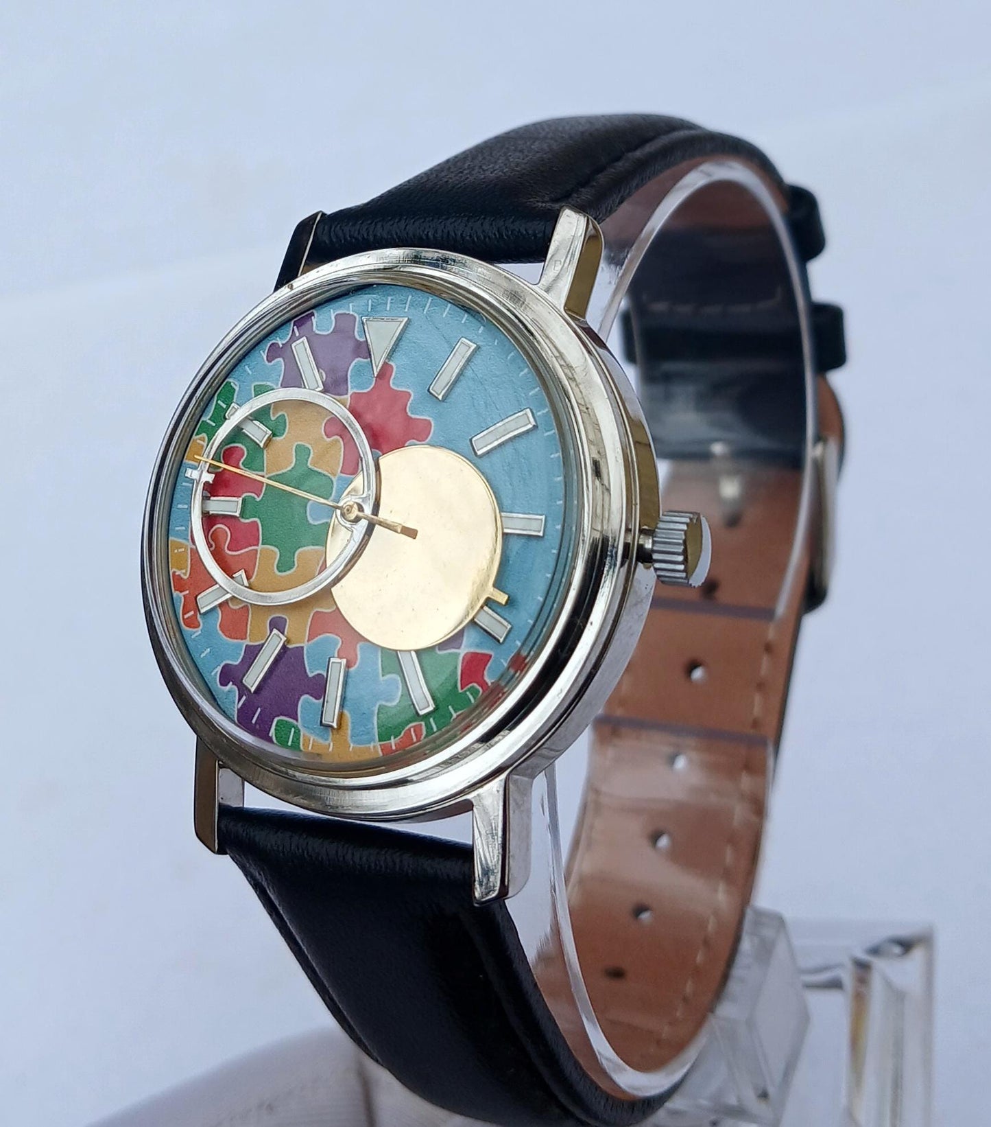 Puzzle watch "Raketa" , Rolex watch, Copernicus watch, Moon watch , Sun watch