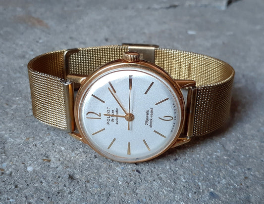 Soviet watch "Poljot" ,Men's watch, Automatic Watch ,classic watch, Ukraine watch, Soviet watch ,Vintage Watch ,Mens watch, boyfriends watch