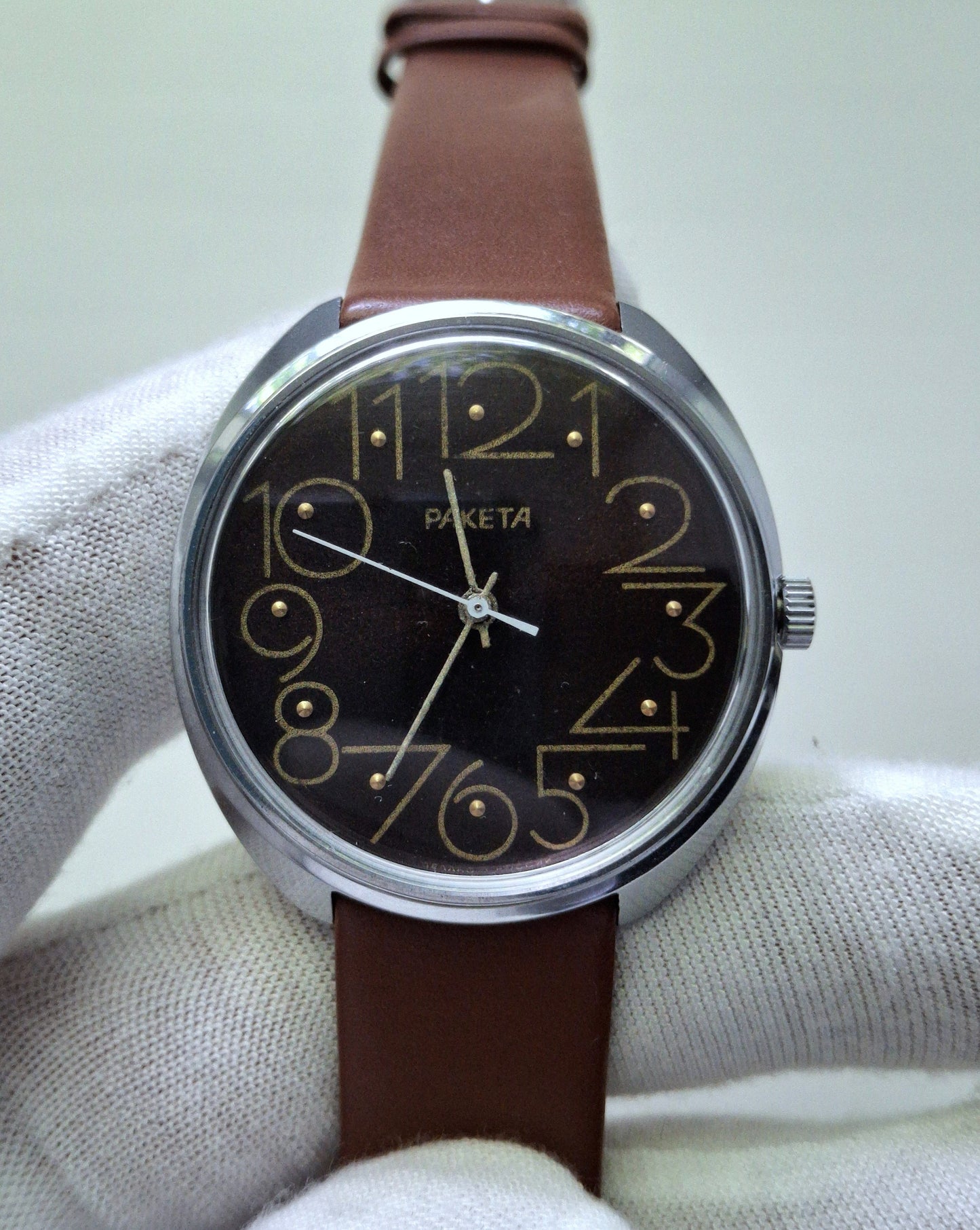 Vintage Watch "Raketa" ,Soviet watch, rare watch