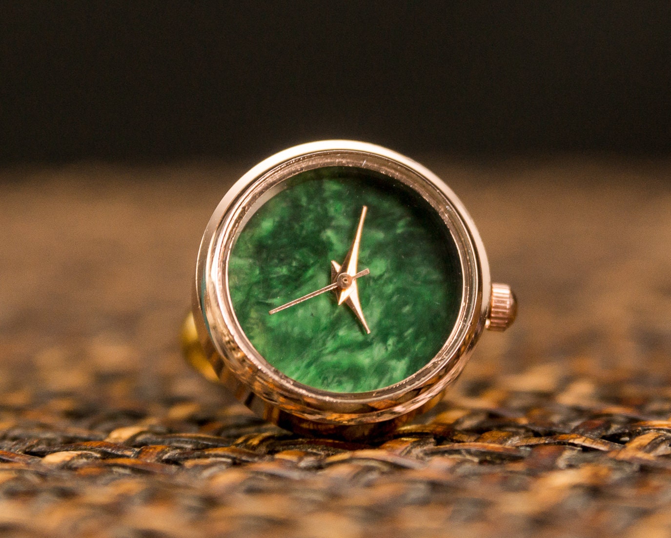 Malachite ring watch, Stone watch, Pearl watch, Silver ring watch , Silver plated Ring, Pearl ring watch,