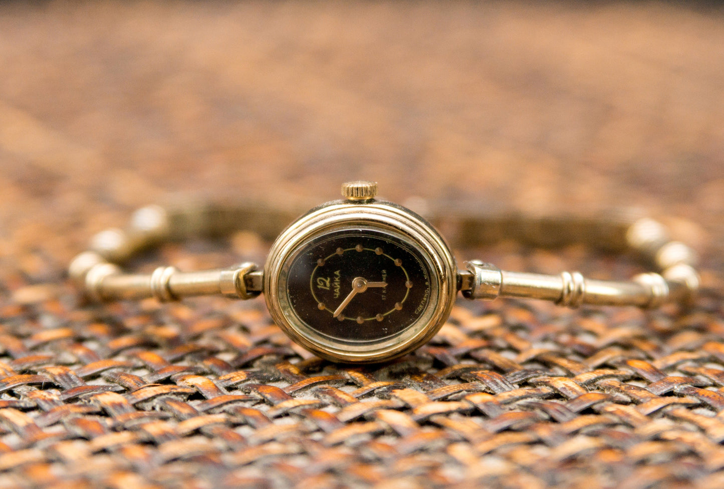 Soviet watch - "Chaika" with beautiful bracelet