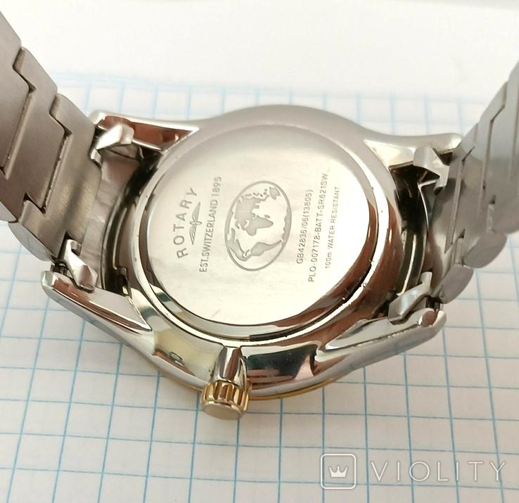 Swiss watch "Rotary", Vintage watch , Mens watch ,Mechanical watch men's watch - quartz watch