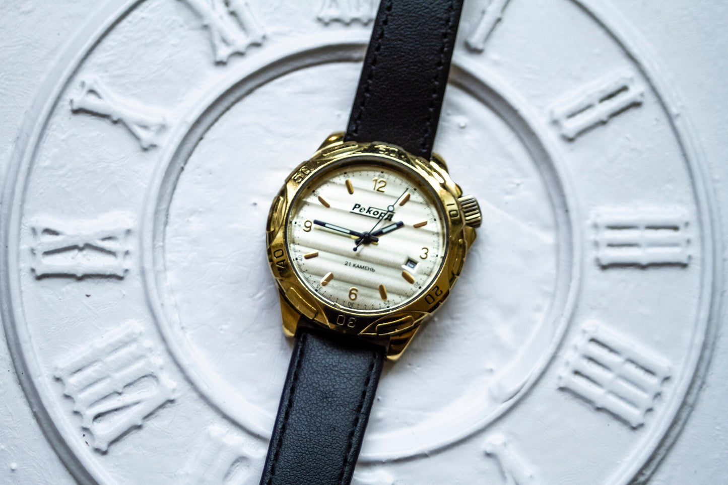 Soviet watch "Record", Mens watch ,Mens watch, boyfriends watch