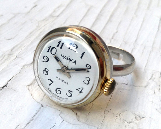 Watch ring  ,Soviet watch