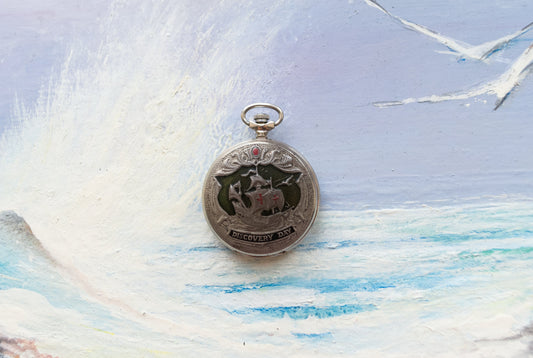 Soviet watch - "Molnija" "Columbus and the Discovery Day"
