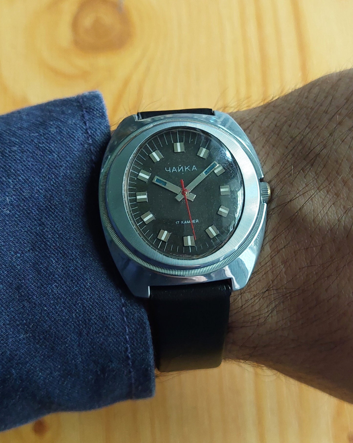 Egg watch "Chaika", rare watch , Soviet watch  , Vintage Watch