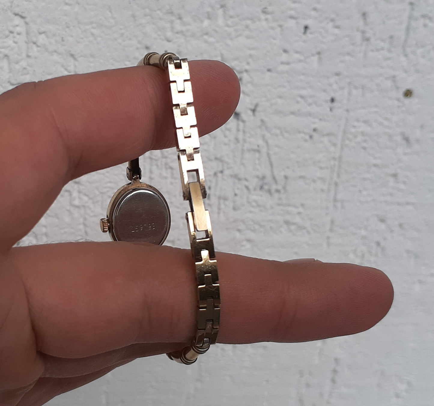 Soviet watch - "Chaika" with beautiful bracelet