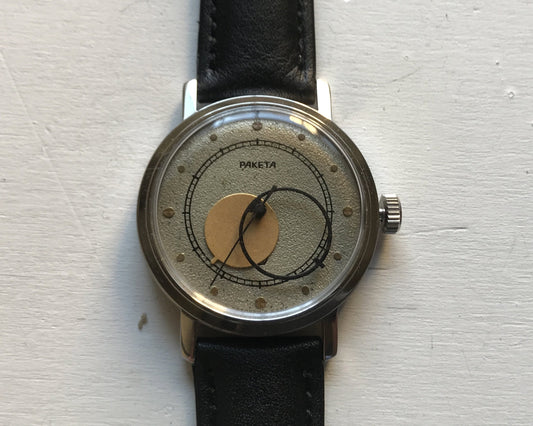 Soviet watch "Raketa" , Copernicus watch, Moon watch , Sun watch