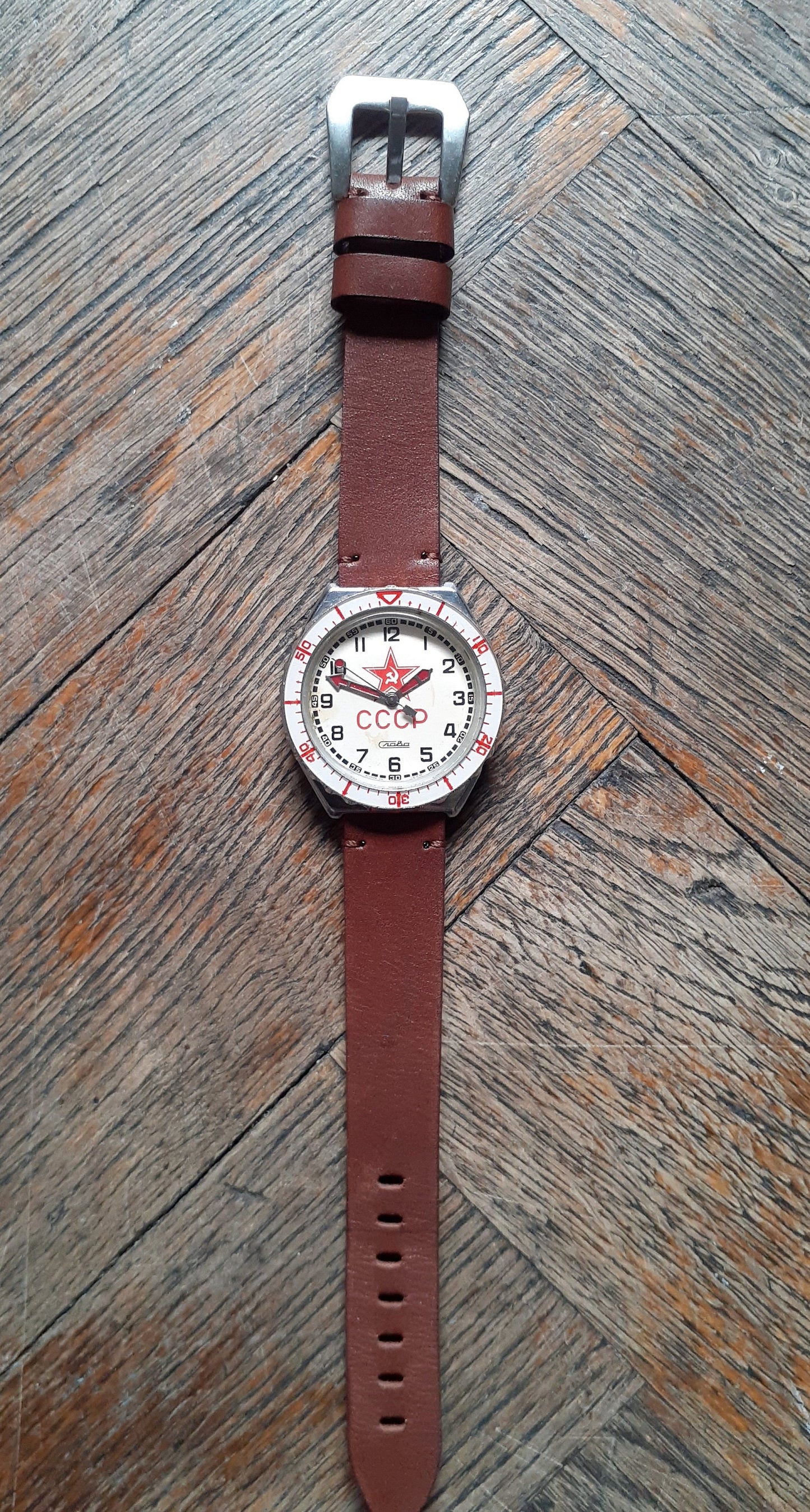Rare watch "Slava" , Soviet watch, Vintage watch ,gold plated Watch ,  Mens watch Mechanical watch men's watch - quartz watch