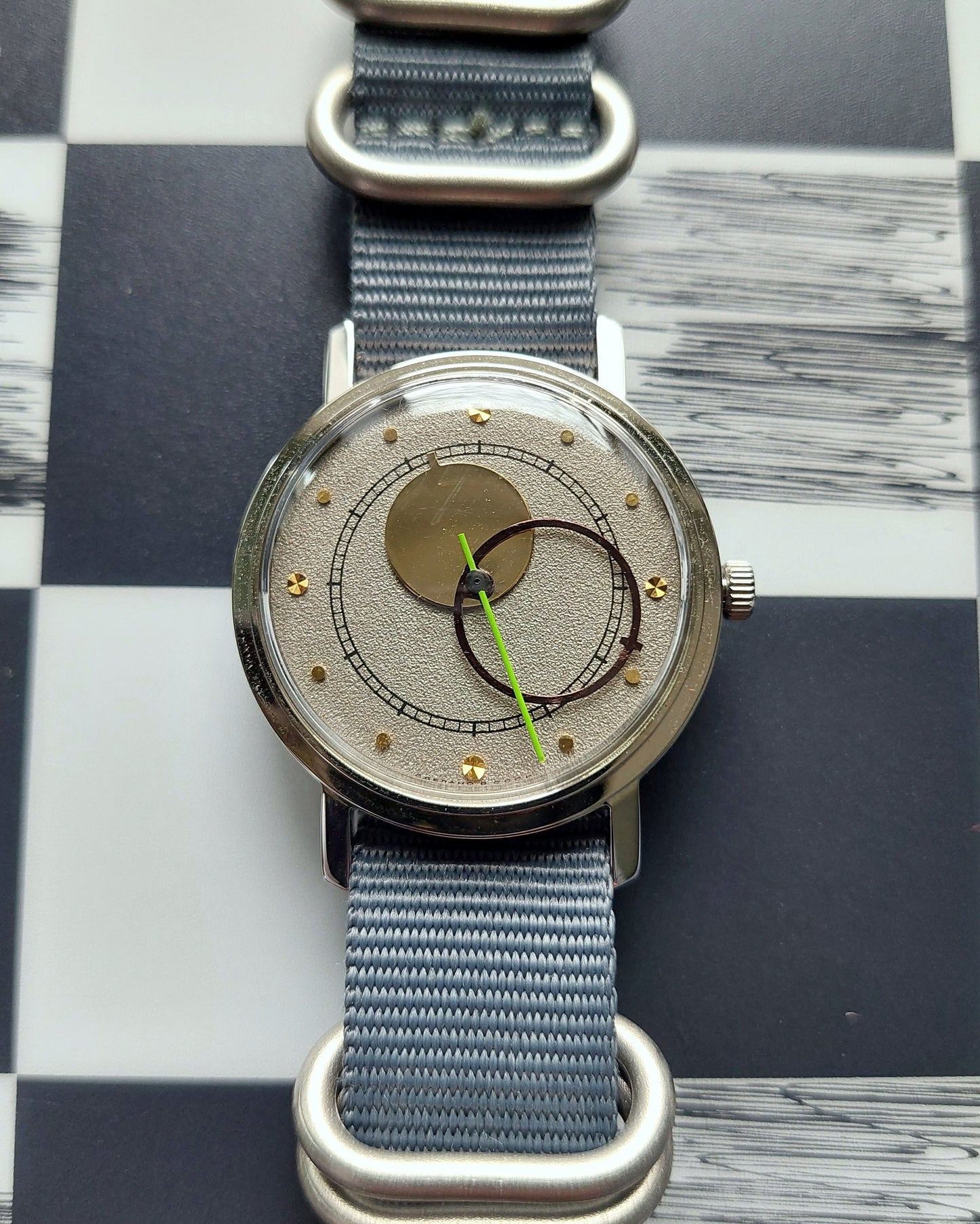 Soviet watch "Raketa" , Copernicus watch, Moon watch , Sun watch