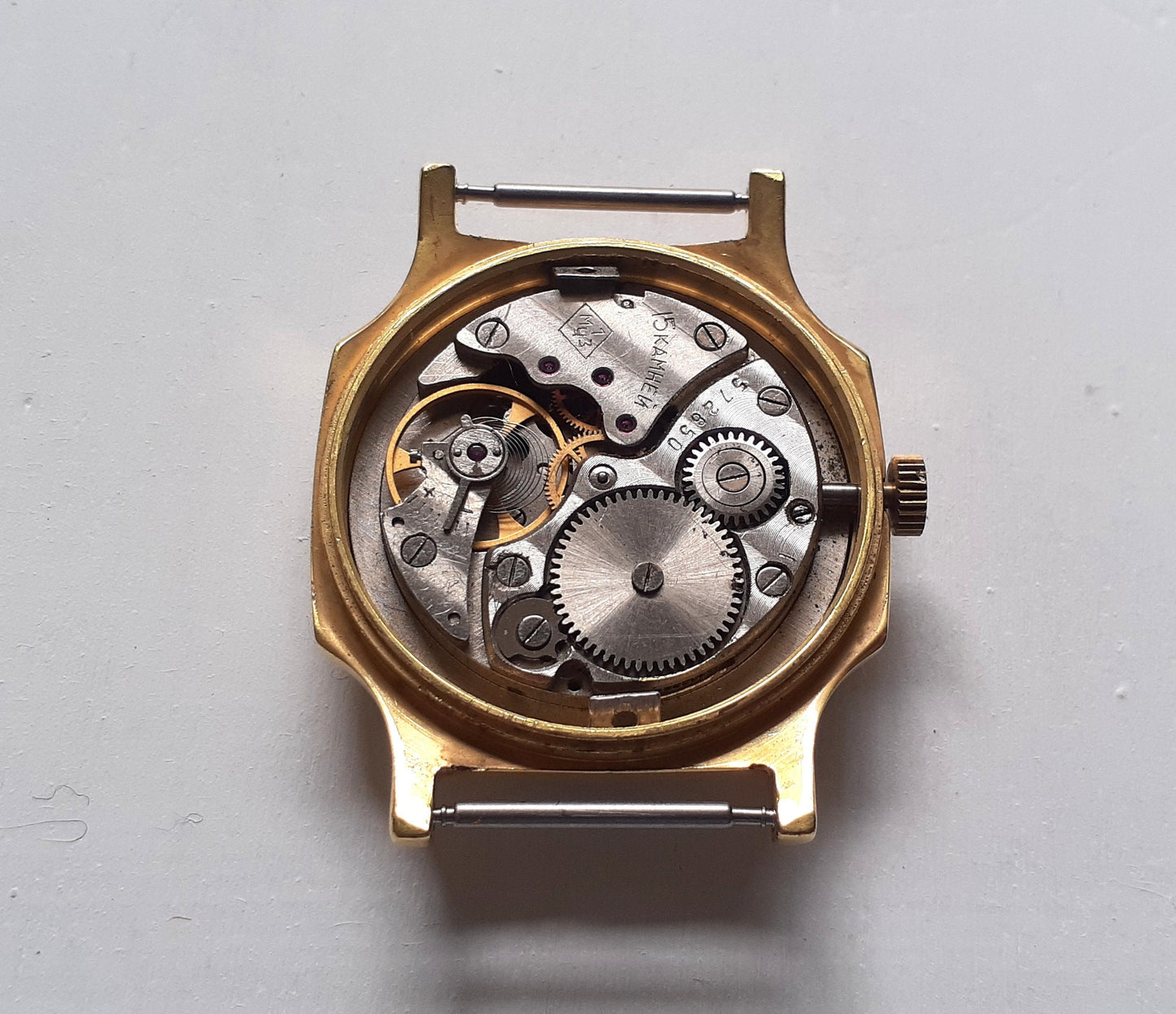 Soviet watch ,Melting Watch, Soft Watch, Persistence of Memory by Salvador Dali ,Mens watch