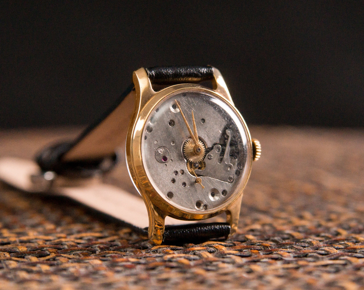 Soviet watch ,Skeleton Watch ,Vintage Watch