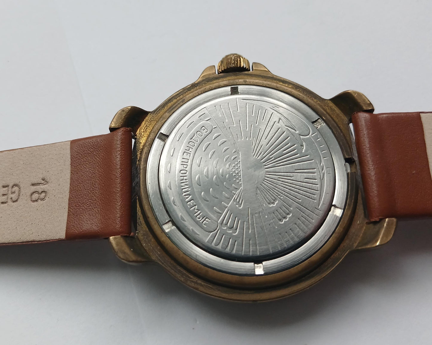 Aviator watch "Vostok" ,Soviet watch  ,  Mens watch, Mechanical watch ,vostok watch, komandirskie